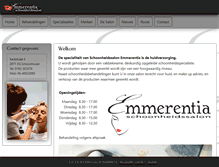 Tablet Screenshot of emmerentia.nl